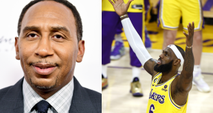 Stephen A. Smith Blames LeBron James for the Demise of the Slam Dunk Contest